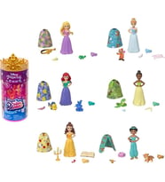 Disney Prenses Color Reveal Renk Değiştiren Ana Karakter Bebekler - 1.Seri HMB69