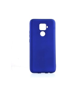 Huawei Mate 30 Lite Uyumlu Kılıf Zore Premier Silikon Kapak (SAKS MAVI)