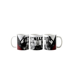 Ghostbastır Design Metallica Kupa Bardak Tek Adet K085