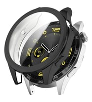Huawei Watch GT4 46mm Uyumlu Kasa ve Ekran Koruyucu 360 Tam Koruma Silikon Kılıf