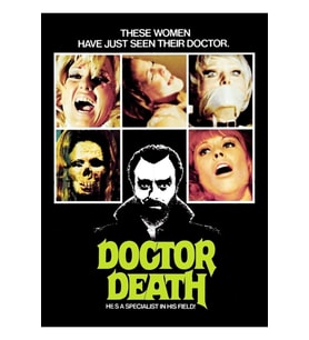 Doktor Ölümü Tablo Ahşap Poster Dekoratif