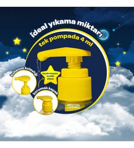 Rahat ve Mutlu Bebek Şampuanı 700 ml