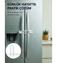 Northcity Yeni Nesil 4 Adet Dolap ve Kapak Emniyet Kilidi Seti - Ev Güvenliği Çözümü