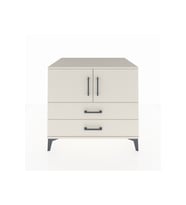 Kronos Şifonyer 2 Raflı 2 Çekmeceli 2 Kapaklı 88x59x80 Aytaşı-Aytaşı