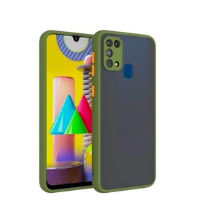 SM Galaxy A21S (SM-A217) Kamera Korumalı Premium Silikon Kılıf-(5775) - HUOBPS6481-6506