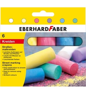 Eberhard Faber Sokak Işaretleme Tebeşiri 6 Renk