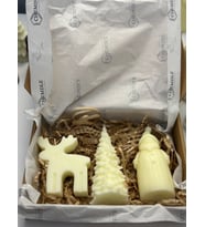 Yılbaşı Üçlü Hediye Mum Seti