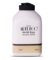 Artdeco 500Ml Kırık Beyaz Akrilik Boya 3670