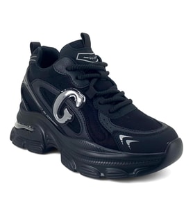 Guja 450 Kadın 25KA Sneaker Günlük Ayakkabı Siyah