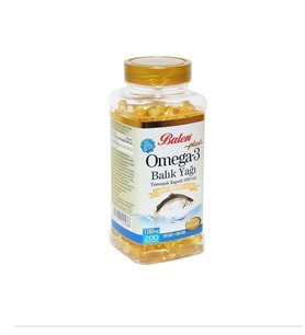 Balen  Omega 3 Balık Yağı Yumuşak Kapsül 1380 Mg 200 Kapsül