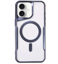 iPhone 16 Plus Kılıf Boyi Magsafe Silikon Kapak - Lacivert