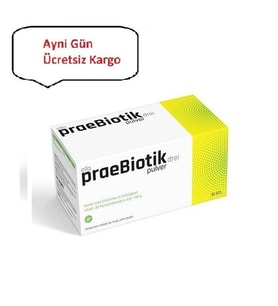 Praebiotik Drei Pulver 30 Saşe (Prebiyotik)