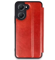 Newface Vivo Y18 Kılıf Flip Cover - Kırmızı