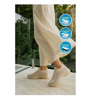 Walkway 2061 G Siyah Anorak Kadın Günlük Ayakkabı