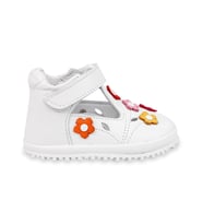 Civil Baby Kız Bebek İlk Adım Ayakkabısı 19-21 Beyaz 