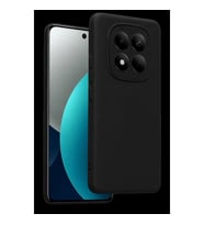 Xiaomi Redmi Note 15 4g Nano İçi Kadife Silikon - Siyah