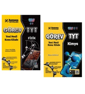 Armada Görev TYT Fizik - Kimya Yeni Nesil Konu Kitabı