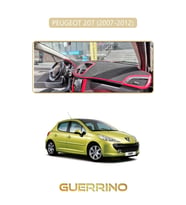 PEUGEOT 207 (2007-2012)TORPİDO KORUMA HALISI BEJ KENAR