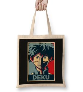 My Hero Academia Deku Bez Çanta Uzun Saplı