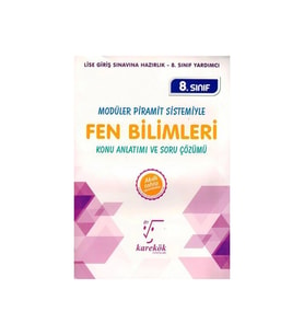 Karekök Yayınları Karekök Lgs Mps 8.sınıf Fen Bilimleri Konu Anlatımı Ve Soru Çözümü Yeni (Çok Renkli)