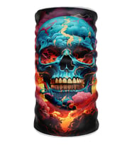 Bebo Store Extreme Spor Motor ve Bisiklet Kullananlara Özel Desenli Buff Boyunluk Bandana Balaklava (Turkuaz)