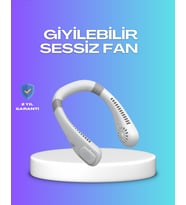 Eller Serbest Şarjlı Taşınabilir Soğutucu Fan