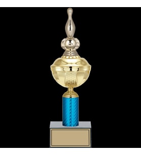 ODAK KUPA - Figürlü Kupalar - Bowling / Labut Figürlü Kupalar FG-051 C - 34 cm