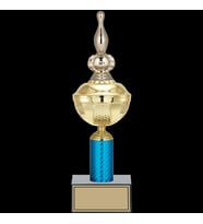 ODAK KUPA - Figürlü Kupalar - Bowling / Labut Figürlü Kupalar FG-051 C - 34 cm