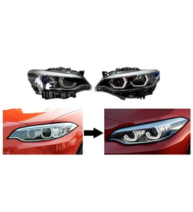 BMW - F22 2013- XENON İÇİN 2016- FULL LED FAR SETİ (ORJ)