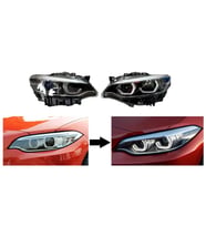 BMW - F22 2013- XENON İÇİN 2016- FULL LED FAR SETİ (ORJ)
