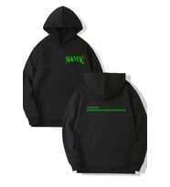 Stray Kids Everywhere Ön-Arka Baskılı Kapşonlu Sweatshirt