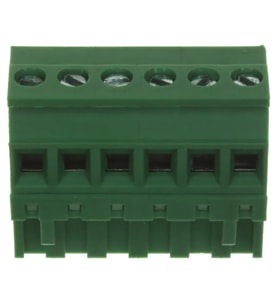 Würth Elektronik 10 Adet 691352510006 Terminal Klemens Fişi  6 Pozisyonlu  5.08mm Adım  15A 300V  Endüstriyel Bağlantı Elemanı