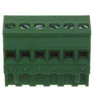 Würth Elektronik 10 Adet 691352510006 Terminal Klemens Fişi  6 Pozisyonlu  5.08mm Adım  15A 300V  Endüstriyel Bağlantı Elemanı