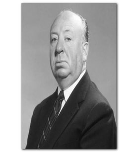 Cakatablo Alfred Hitchcock Efsane Yönetmen MDF Tablo