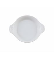 Porland Beyaz Sahan 15cm Ateşe Dayanıklı Porselen