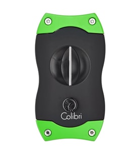 Colibri Siyah-Yeşil V-Cut Puro Kesici (Karışık)