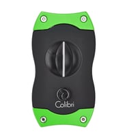 Colibri Siyah-Yeşil V-Cut Puro Kesici (Karışık)