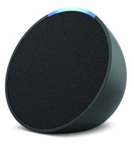 Amazon Echo Pop Bluetooth Hoparlör Siyah