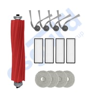 ROBOROCK Q REVO L UYUMLU 1 Ana Fırça 4 Yan Fırça 4 Filtre 4 Mop