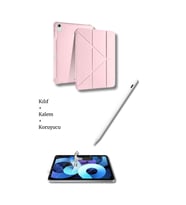 iPad Air 11" A3270 A3271 A2899 A2903 M3 M2 Çip Uyumlu Tablet Kılıfı Tablet Kalemi Ve Ekran Koruyucu