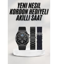 En Çok Tercih Edilen Akıllı Saat Amoled Ekran Nabız Sensörü GPS Uyumlu Adımsayar
