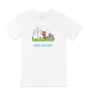Belçika Tişört