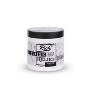 Rölyef Pasta, 250 ml, Alçı Dokular ve Boyut Çalışmalarına Uygun (Beyaz)
