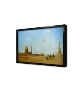Kum Fırtınası Çerçeveli Mdf Tablo