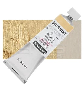 Mussini 35ml Yağlı Boya Seri:5 No:865 Rose Gold