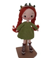 Defne Bebek Amigurumi Organik Oyuncak