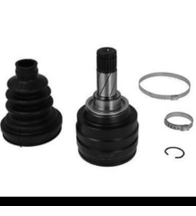 Opel Corsa B Combo B X17TD 1993- Aks Kafasi İç 22X28X35 141MM 26089776 Wencor