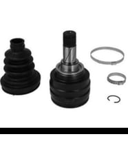Opel Corsa B Combo B X17TD 1993- Aks Kafasi İç 22X28X35 141MM 26089776 Wencor