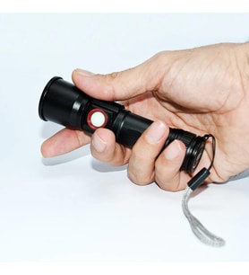 Xml-2 Led 1.000 Lümen  Usb Şarjlı El Feneri  Wt-611