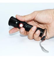 Xml-2 Led 1.000 Lümen  Usb Şarjlı El Feneri  Wt-611
